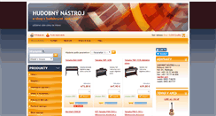 Desktop Screenshot of lidlmusic.sk